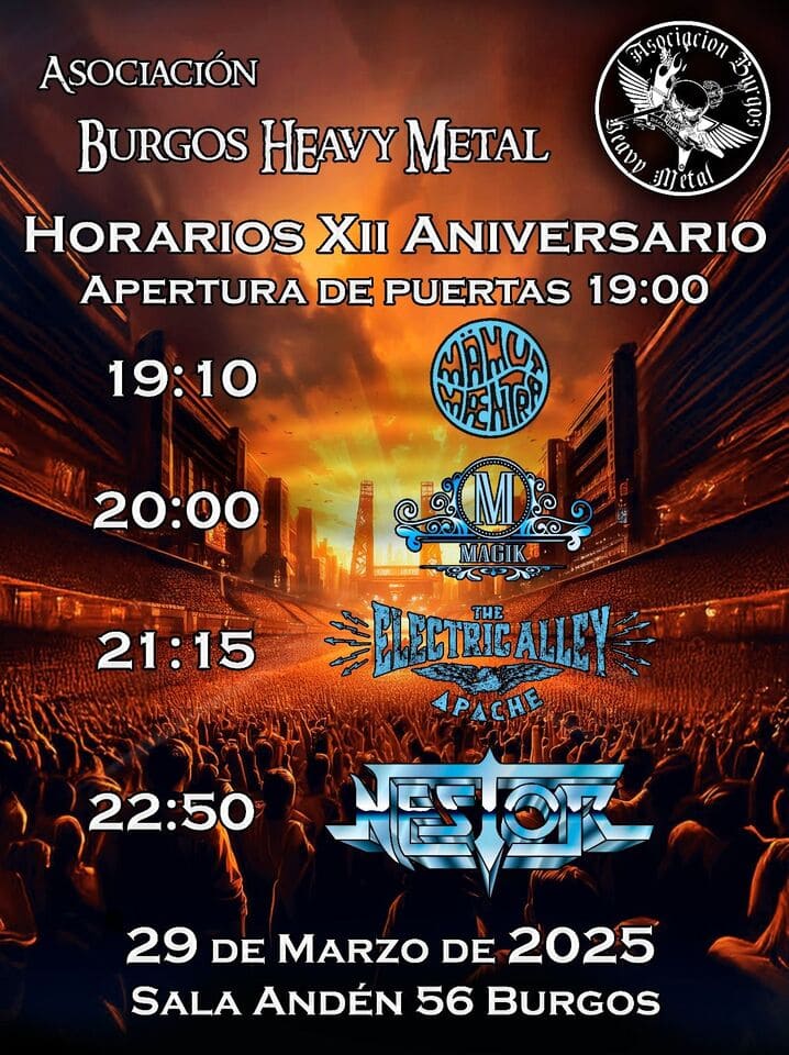 Asociación Burgos Heavy Metal