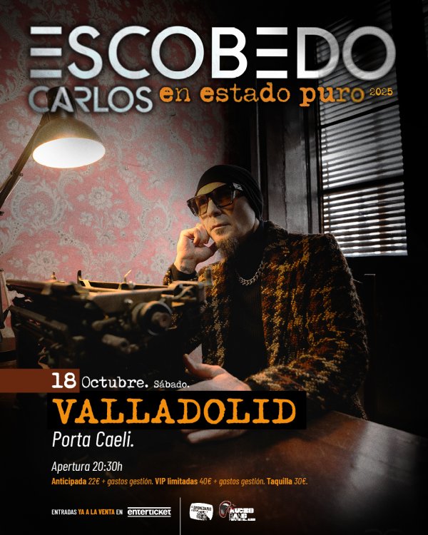 Carlos Escobedo Valladolid