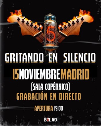 Gritando en Silencio en Madrid Gritando en Silencio en Madrid