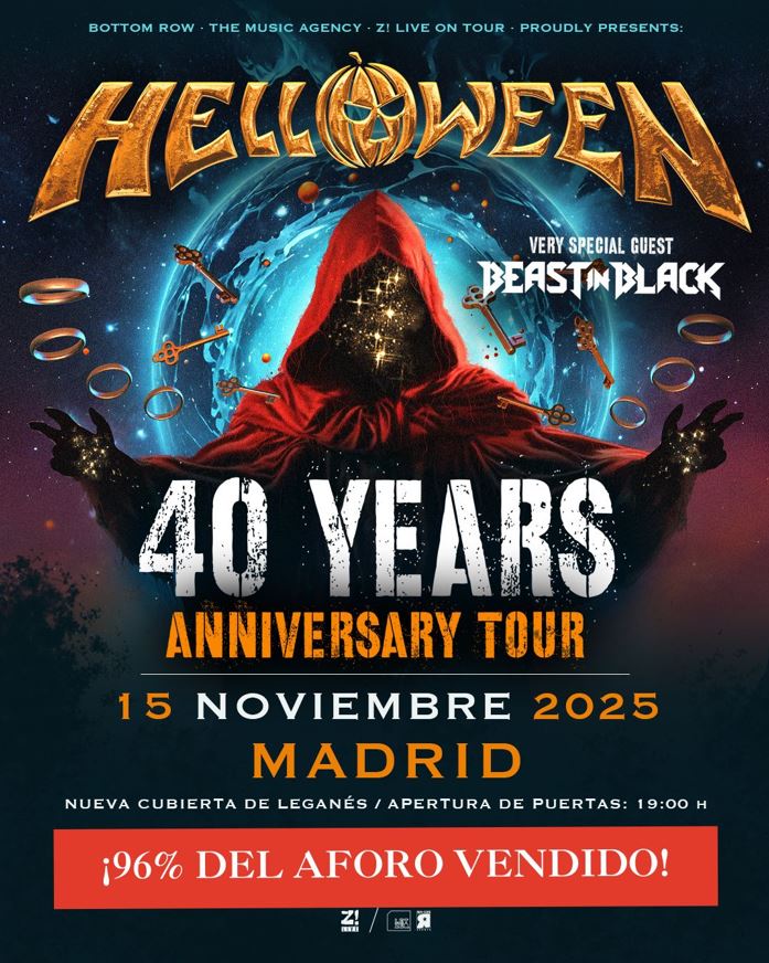 Helloween en Madrid