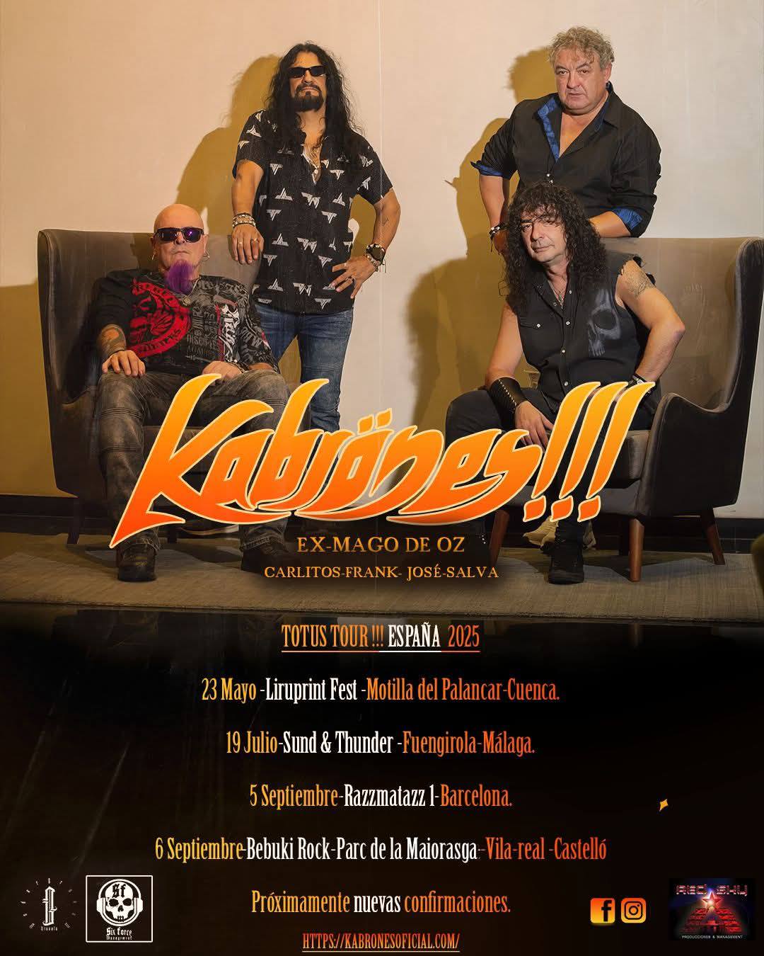 Gira de Kabrönes