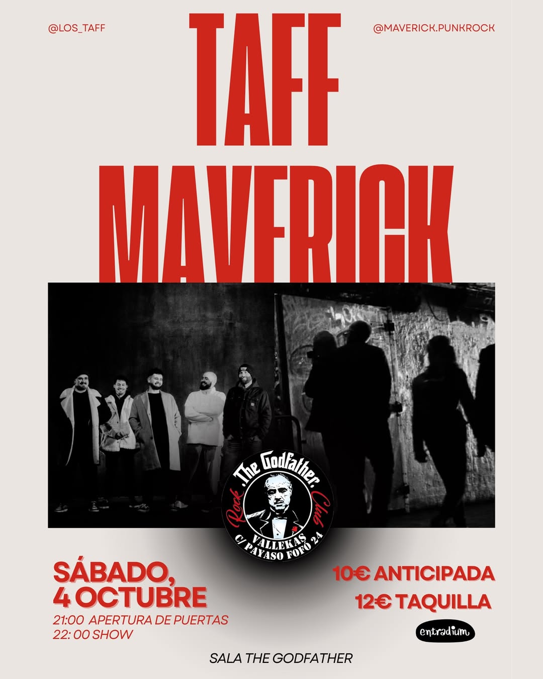 Maverick en Madrid