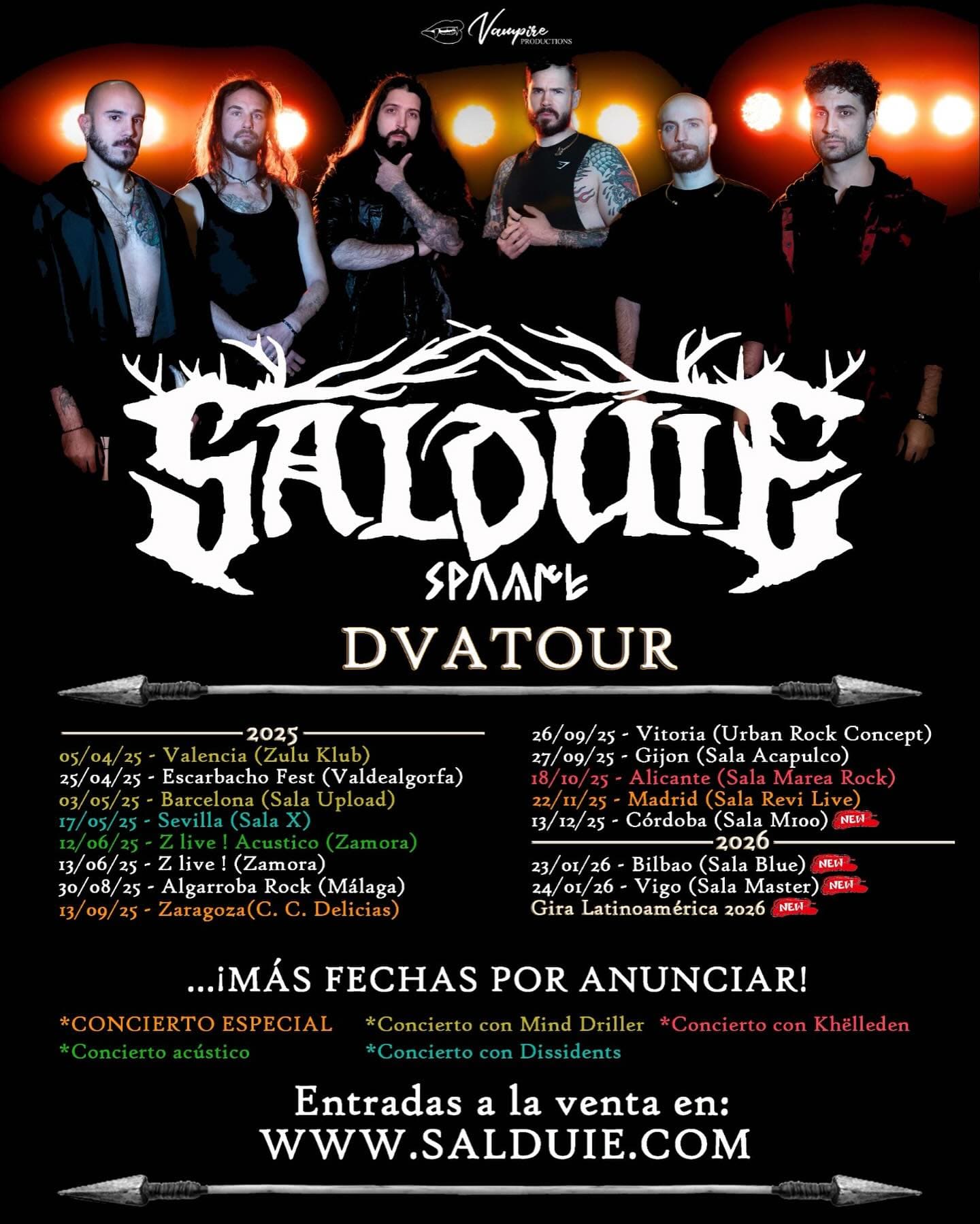 Salduie gira