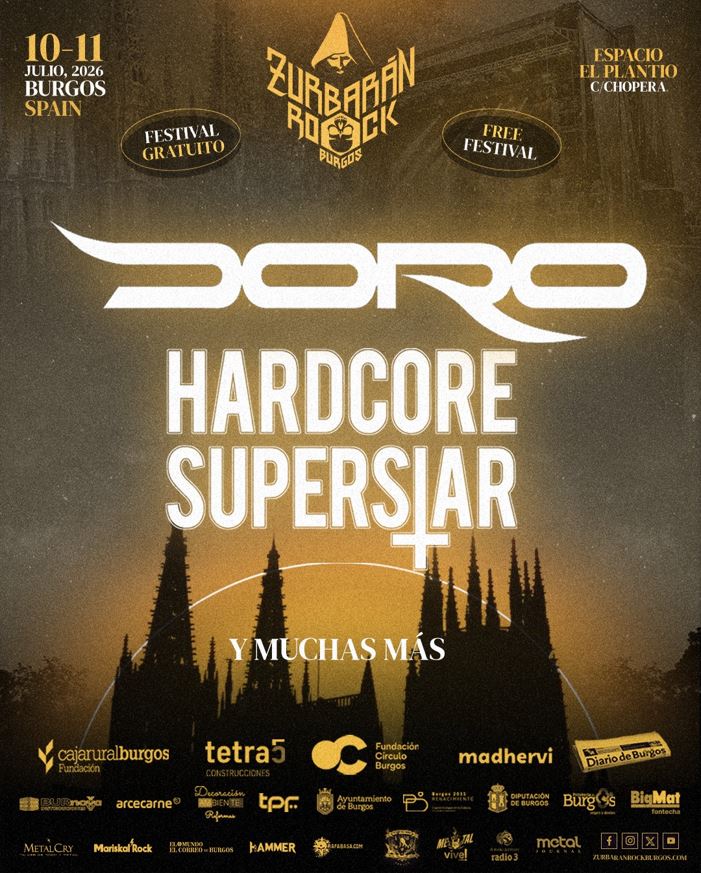 Zurbarán Rock 2026 Zurbarán Rock 2026