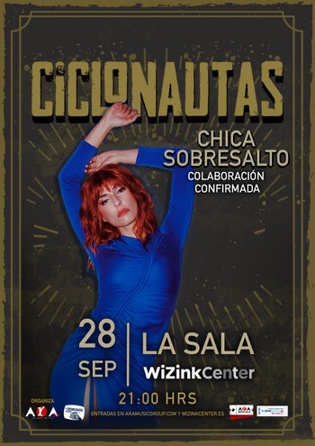 Ciclonautas en Madrid