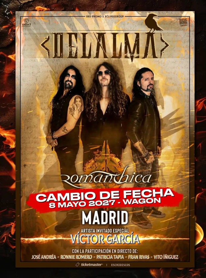 Delalma: Cambio de Fecha